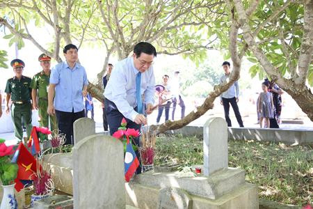 Nhân Ngày Thương binh - Liệt sỹ 27/7: Phó Thủ tướng Vương Đình Huệ tri ân các Anh hùng Liệt sỹ