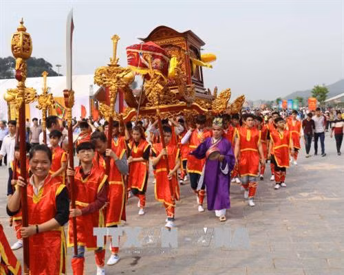 Khai mạc Lễ hội Tây Thiên Xuân Bính Thân 2018