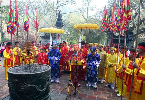 Lễ hội Gióng sẽ có những thay đổi trong hình thức cướp lộc