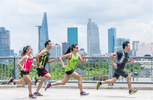 Lần đầu tiên Thành phố Hồ Chí Minh tổ chức Giải Marathon quốc tế