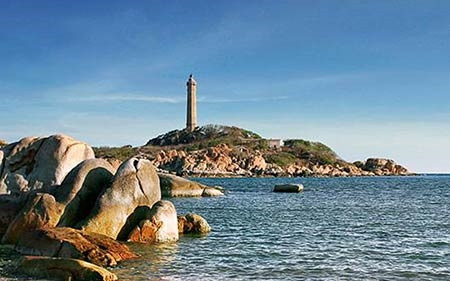 Vẻ đẹp của Hòn Khoai