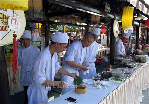 Tôn vinh giá trị ẩm thực chay Huế
