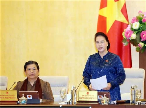 Bế mạc Phiên họp thứ 37 của Ủy ban Thường vụ Quốc hội