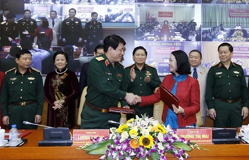 Tổng kết Chương trình phối hợp công tác Dân vận giai đoạn 2011 – 2016