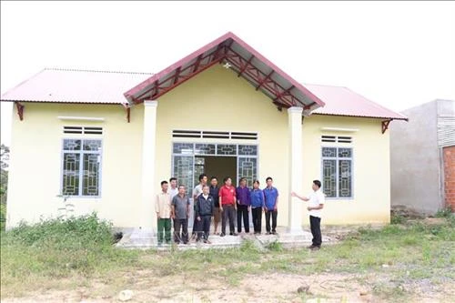 Làng người Dao ổn định cuộc sống ở Tây Nguyên