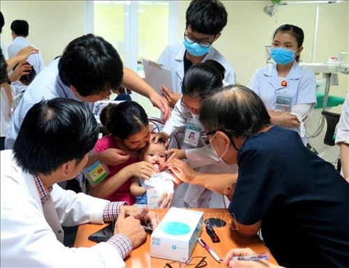 Phẫu thuật miễn phí cho trẻ dị tật hàm mặt ở khu vực miền Trung