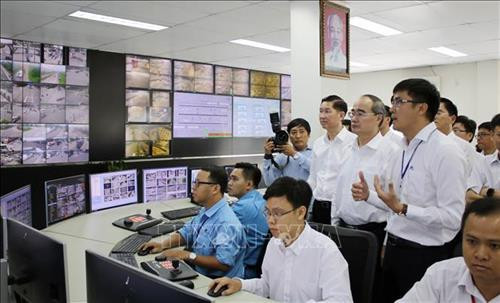 Mở rộng quy mô Trung tâm Điều hành giao thông thông minh Thành phố Hồ Chí Minh