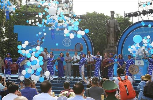 Hà Nội - Khát vọng và tình yêu hòa bình (Bài 5)