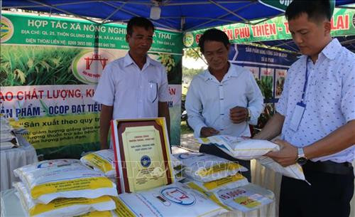 Nâng cao chất lượng thương hiệu Gạo Phú Thiện
