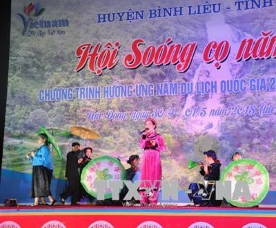 Hội Soóng cọ ở Bình Liêu năm 2018