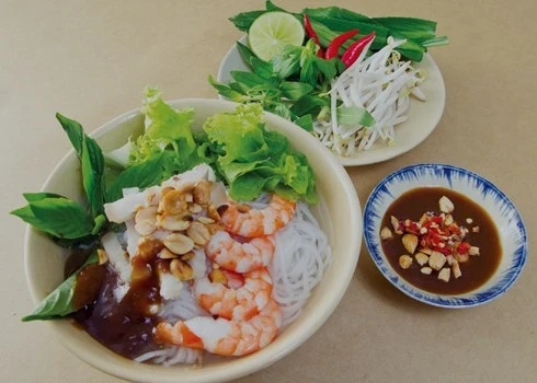 Bún gỏi dà – đậm đà hương vị Hậu Giang