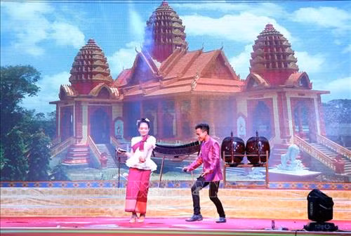 Kết thúc Hội diễn nghệ thuật quần chúng và trình diễn trang phục dân tộc Khmer tỉnh Sóc Trăng năm 2019