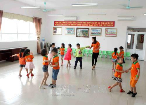 Ban hành Nghị định 06 về chính sách đối với giáo viên Mầm non