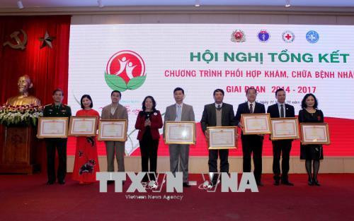 Hơn 6 triệu lượt người nghèo đã được khám, cấp thuốc miễn phí