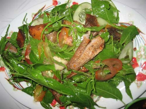 Ngọt đắng gỏi sầu đâu An Giang