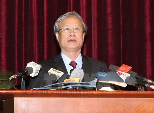 Ông Trần Quốc Vượng giữ chức Thường trực Ban Bí thư