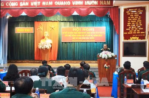 Triển khai hiệu quả việc thực hiện chế độ, chính sách đối với dân công hỏa tuyến