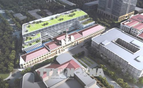 Lấy ý kiến về phương án thiết kế dự án nâng cấp, mở rộng trụ sở HĐND, UBND Thành phố Hồ Chí Minh