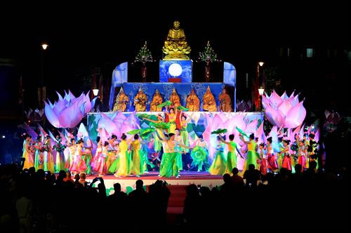 Festival Huế 2018: Phật giáo đồng hành cùng lễ hội