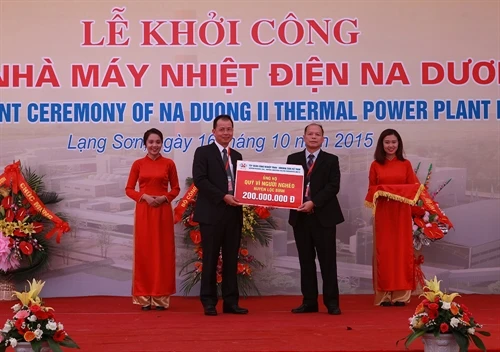 Khởi công Dự án Nhà máy nhiệt điện Na Dương II