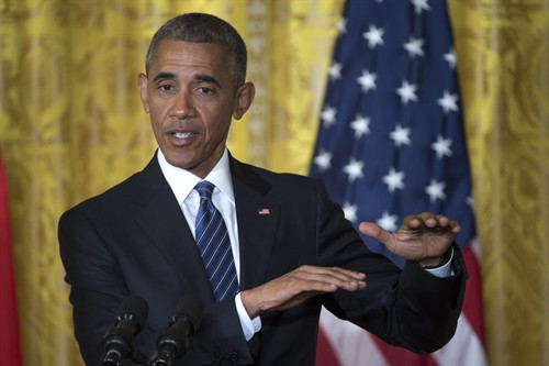 Bầu cử Tổng thống Mỹ 2016: Tổng thống Barack Obama đánh giá về ứng cử viên Donald Trump
