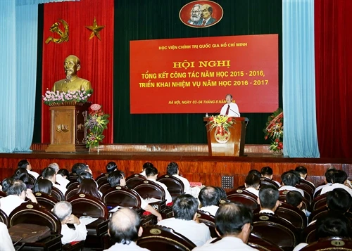 Hội nghị các trường chính trị tỉnh, thành phố trực thuộc Trung ương