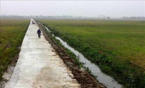 Xử lý gần 96% nợ đọng xây dựng cơ bản nông thôn mới