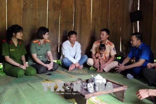 Hành quân xanh kết nối tình quân dân ở Sơn La