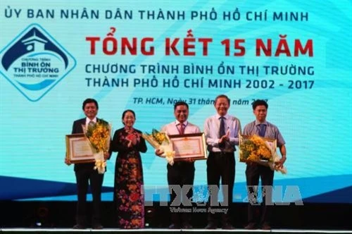 Thành phố Hồ Chí Minh tổng kết 15 năm "Chương trình Bình ổn thị trường"