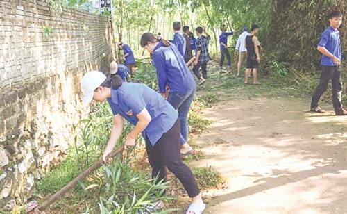 Kinh nghiệm xây dựng nông thôn mới ở huyện vùng cao Ngọc Lặc
