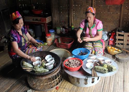 Thú vị các món cá cúng đầu năm mới của người Thái ở Nghệ An