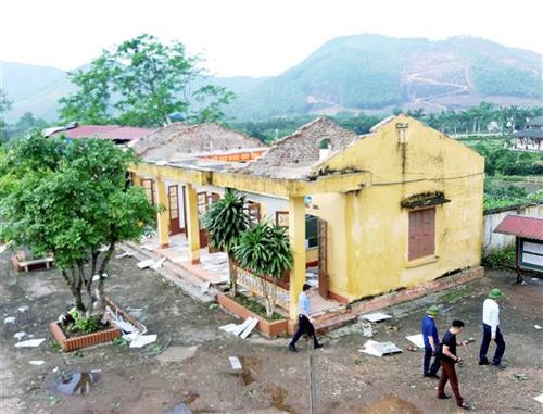 Thái Nguyên khẩn trương khắc phục hậu quả của dông lốc, giúp người dân sớm ổn định cuộc sống