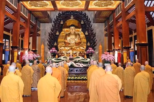 Sinh hoạt tôn giáo bình thường trước diễn biến mới trong phòng, chống đại dịch COVID-19
