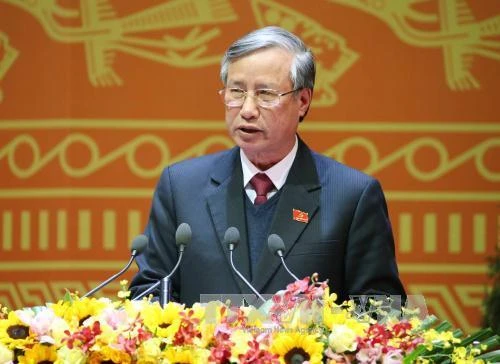 Ông Trần Quốc Vượng tham gia Thường trực Ban Bí thư