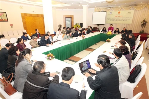 Phát huy vai trò của các tổ chức xã hội trong thực hiện chính sách về quyền trẻ em 