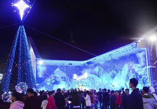 Giáng sinh 2019: Đắk Lắk ngập tràn không khí Giáng sinh