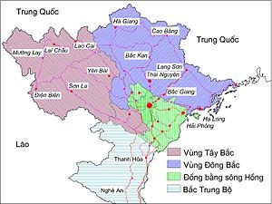 Bắc Bộ vài nét tổng quan