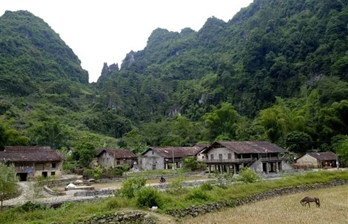 Độc đáo nhà xây đá của người Tày, Nùng ở Cao Bằng
