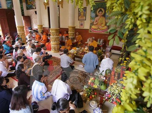 Nhiều hoạt động nhân dịp lễ Sene Dolta năm 2018 của đồng bào Khmer ở Sóc Trăng