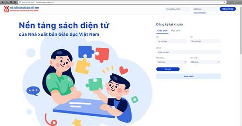 Ra mắt phiên bản điện tử sách giáo khoa lớp 1 theo chương trình giáo dục phổ thông 2018 của Nhà xuất bản Giáo dục Việt Nam