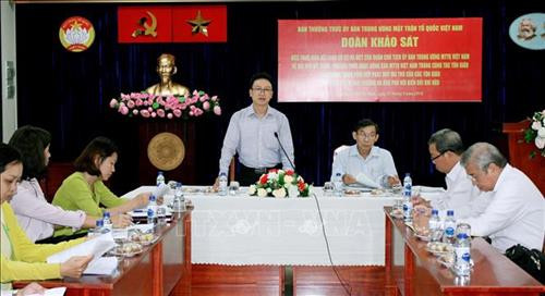 Tiếp tục đổi mới nội dung, phương thức hoạt động của Mặt trận trong công tác tôn giáo