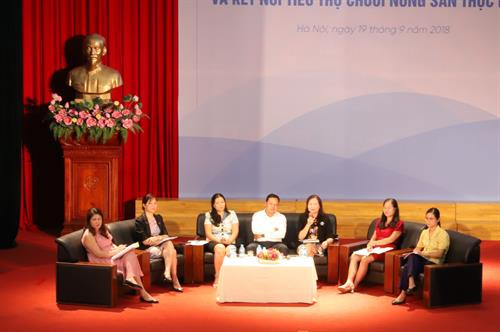 Phát huy vai trò của Hội Phụ nữ các cấp trong công tác đảm bảo an toàn thực phẩm và kết nối tiêu thụ nông sản