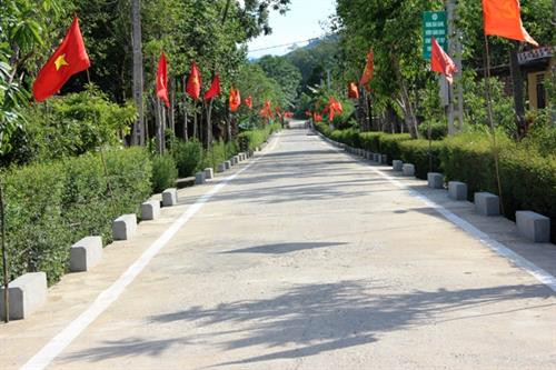  Huyện miền núi Hương Khê vượt khó xây dựng khu dân cư kiểu mẫu