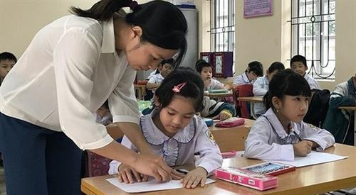Gấp rút chuẩn bị điều kiện dạy học chương trình giáo dục phổ thông mới