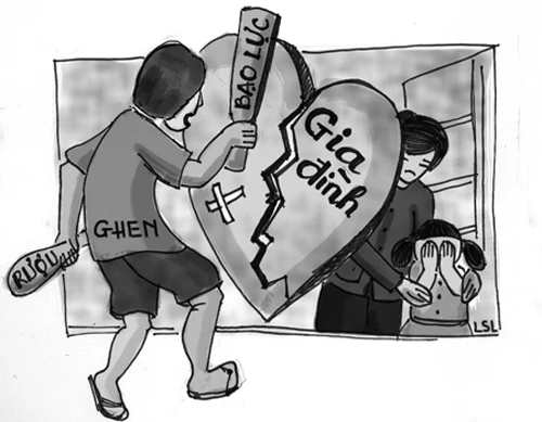 Bạo hành gia đình- nỗi ám ảnh của lao động nữ ngoại tỉnh