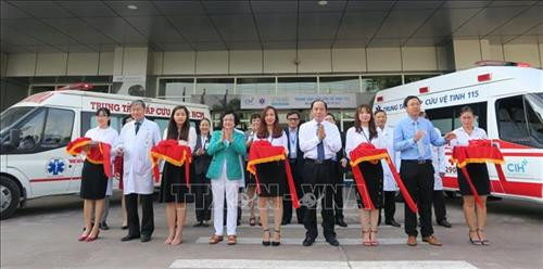 Mở rộng hệ thống cấp cứu vệ tinh 115 ở các cửa ngõ Thành phố Hồ Chí Minh