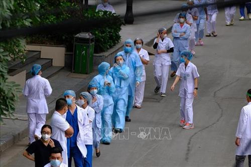 Dịch COVID-19: Đã rà soát được trên 52.000 người liên quan đến Bệnh viện Bạch Mai