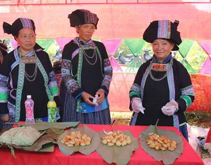 Ngày hội văn hóa và Tết lúa mới của dân tộc Bố Y ở Hà Giang