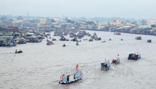 Liên kết du lịch cụm phía Tây vùng Đồng bằng sông Cửu Long