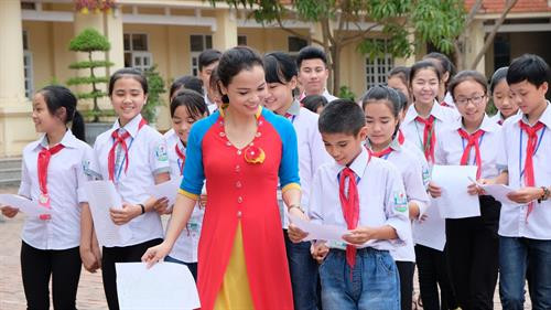 Giọng ca "nhí" Nguyễn Hữu Đạt với tình yêu dân ca ví, giặm